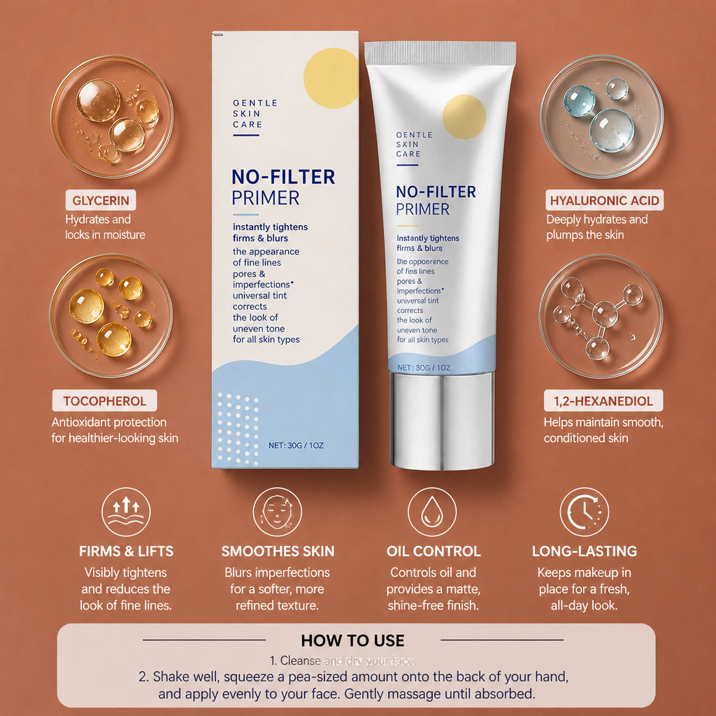 Oil Control Foundation Cream – Smooth Coverage With Matte Natural Finish
