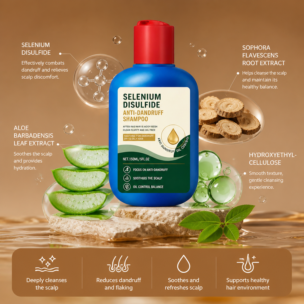 Clarifying Scalp Shampoo – Deep Cleansing Formula for Fresh Hair Care