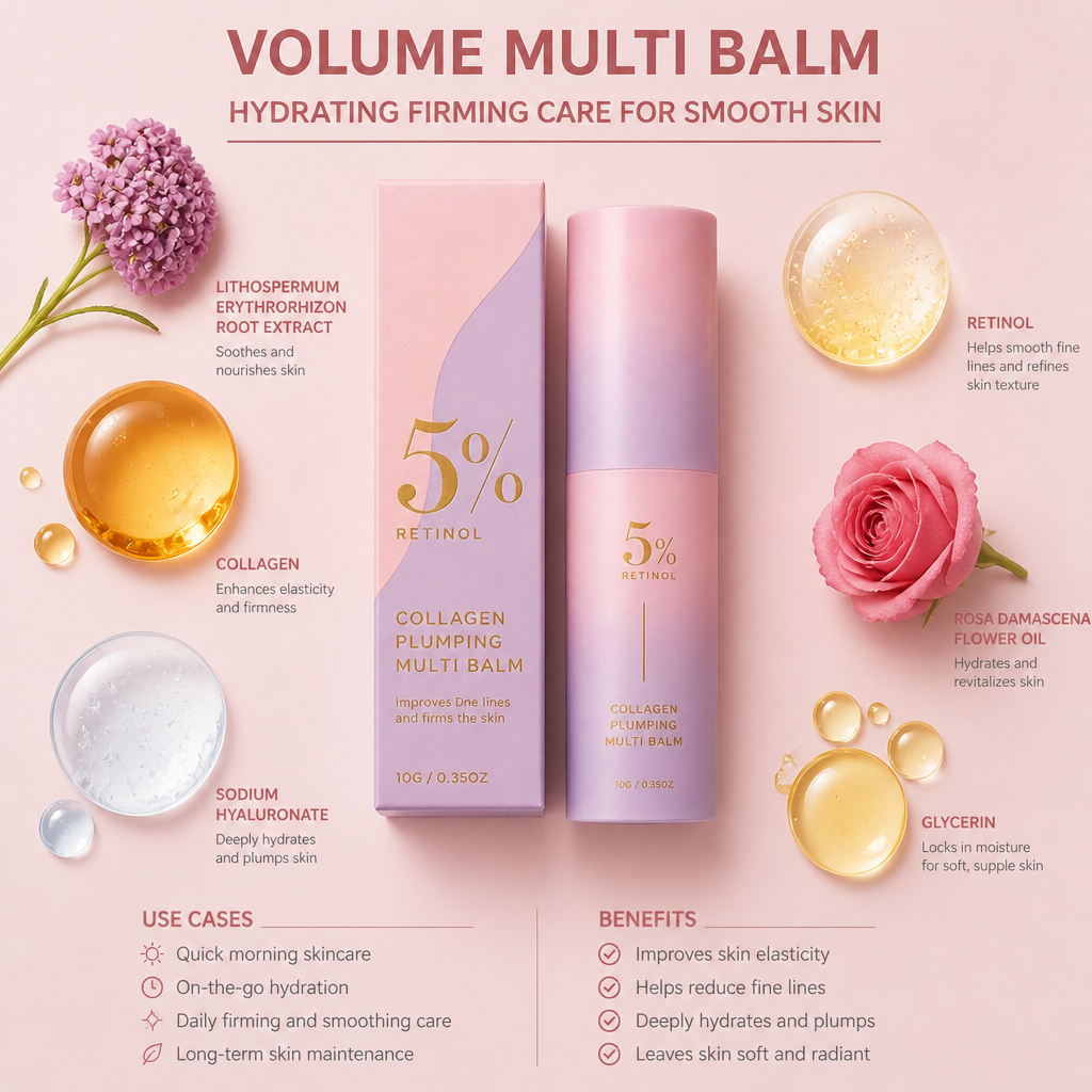 Volume Multi Balm – Hydrating Firming Care for Smooth Skin