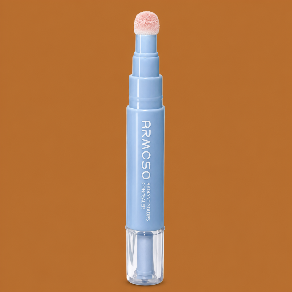 2-in-1 Hydrating Full-Coverage Concealer Pen & Stick with Blending Sponge