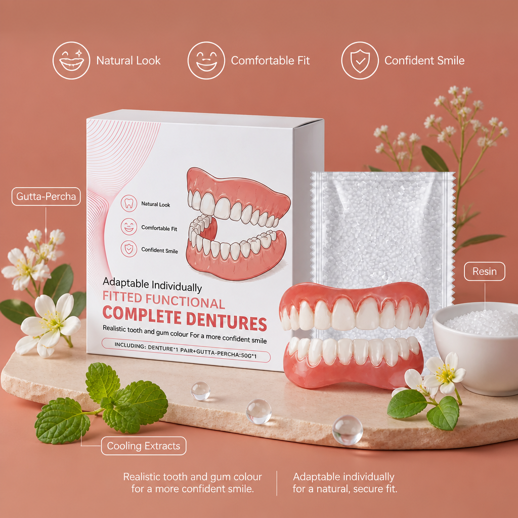 Comfort Fit Dentures – Natural-Looking Smile For Everyday Wear