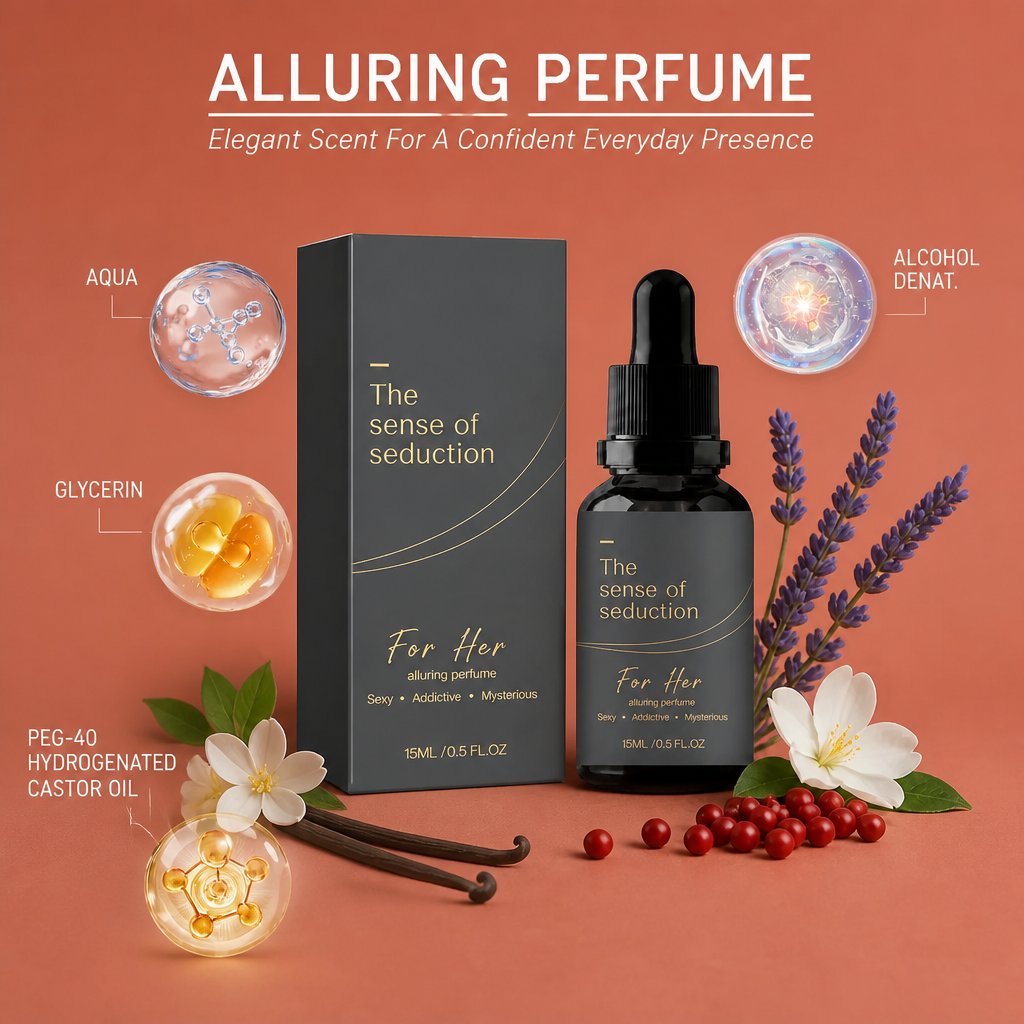 Alluring Perfume – Elegant Scent For A Confident Everyday Presence