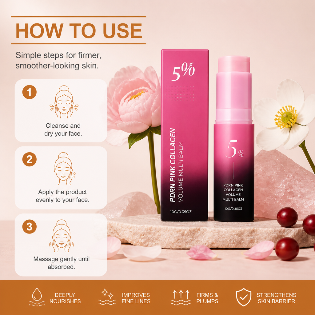 Collagen Plumb & Repair Mulitbalm - Improves fine Lines & Firms the Skin