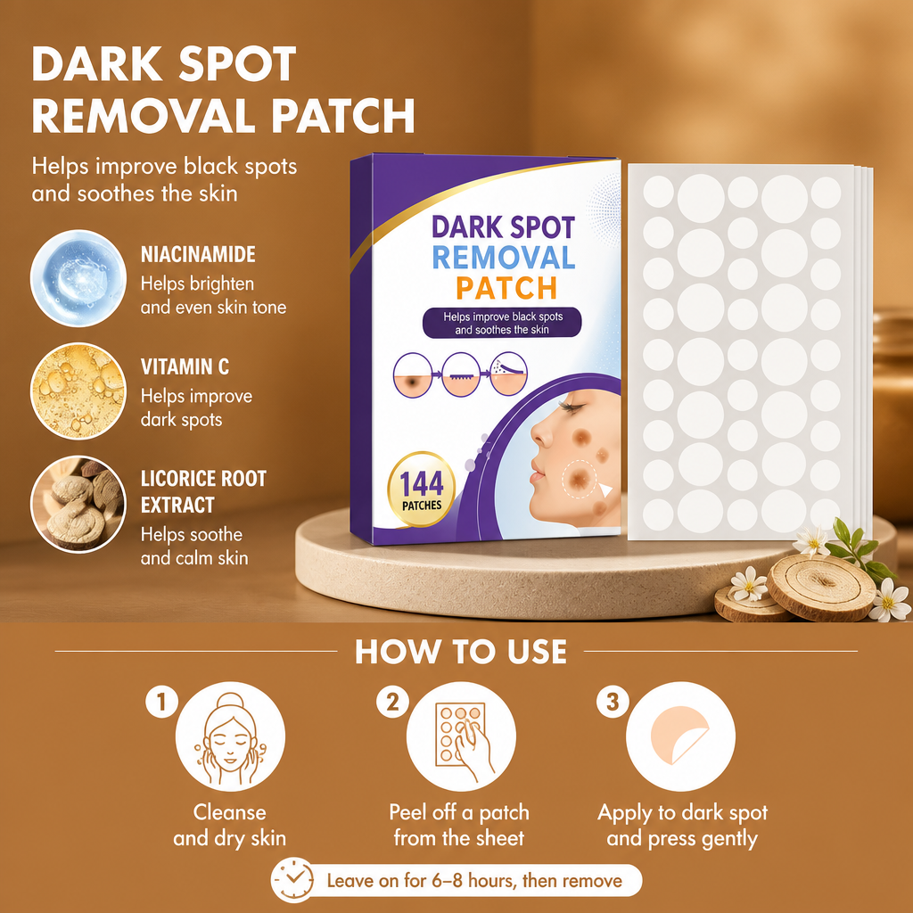 Dark Spot Care Patches – Targeted Coverage for a More Even-Looking Complexion