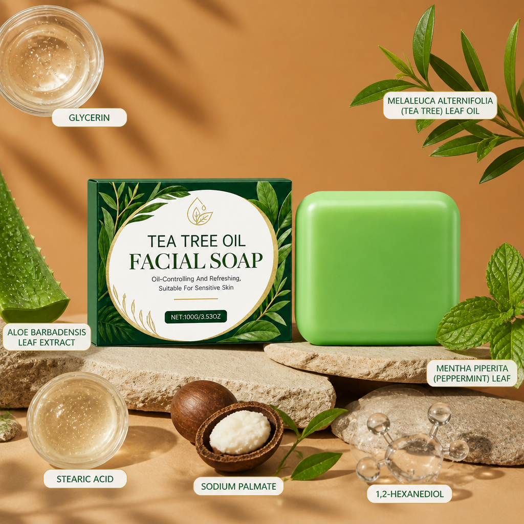 Oil Control Facial Cleanser for Fresh, Balanced & Hydrated Skin