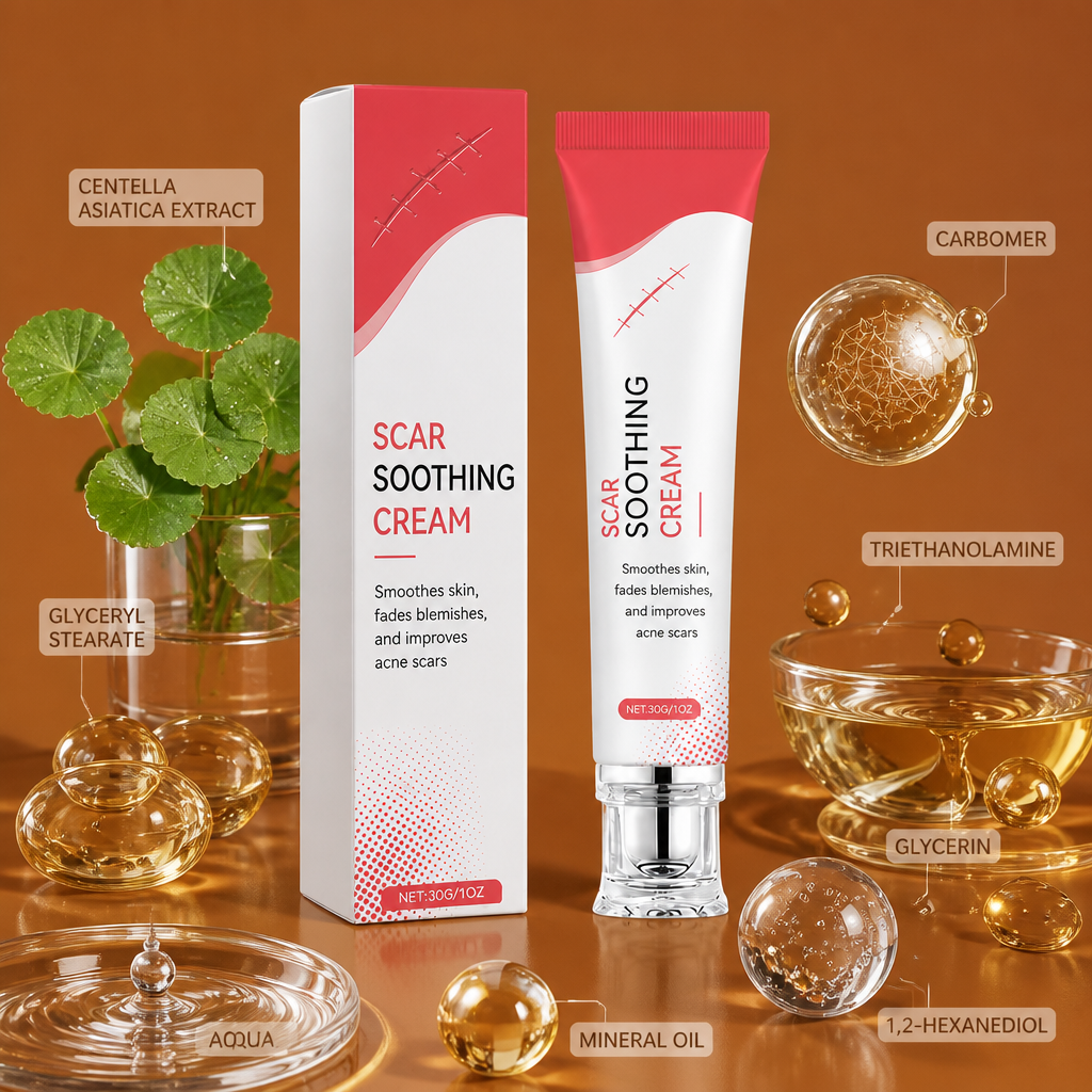 Scar Care Cream – Hydrating Formula for Smoother-Looking Skin