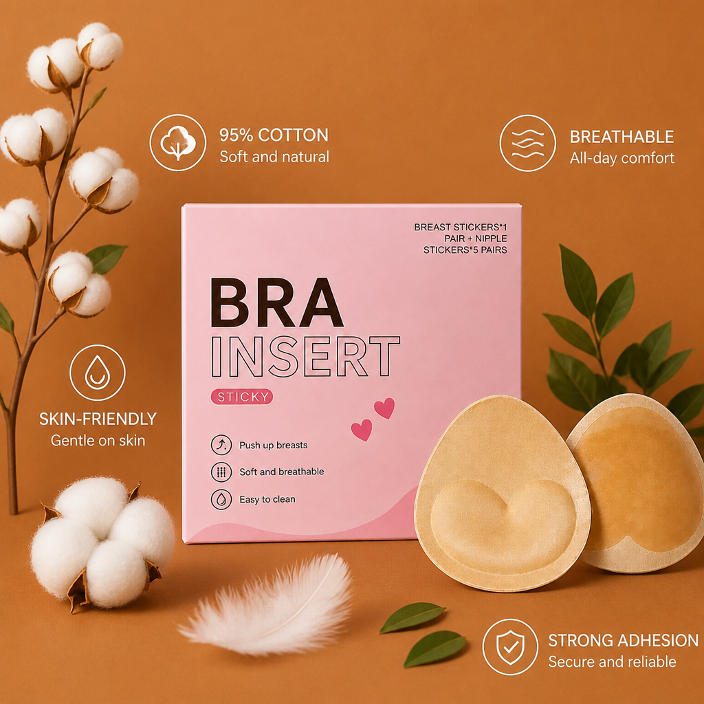 Invisible Cotton Nipple Covers – Soft, Comfortable Everyday Wear