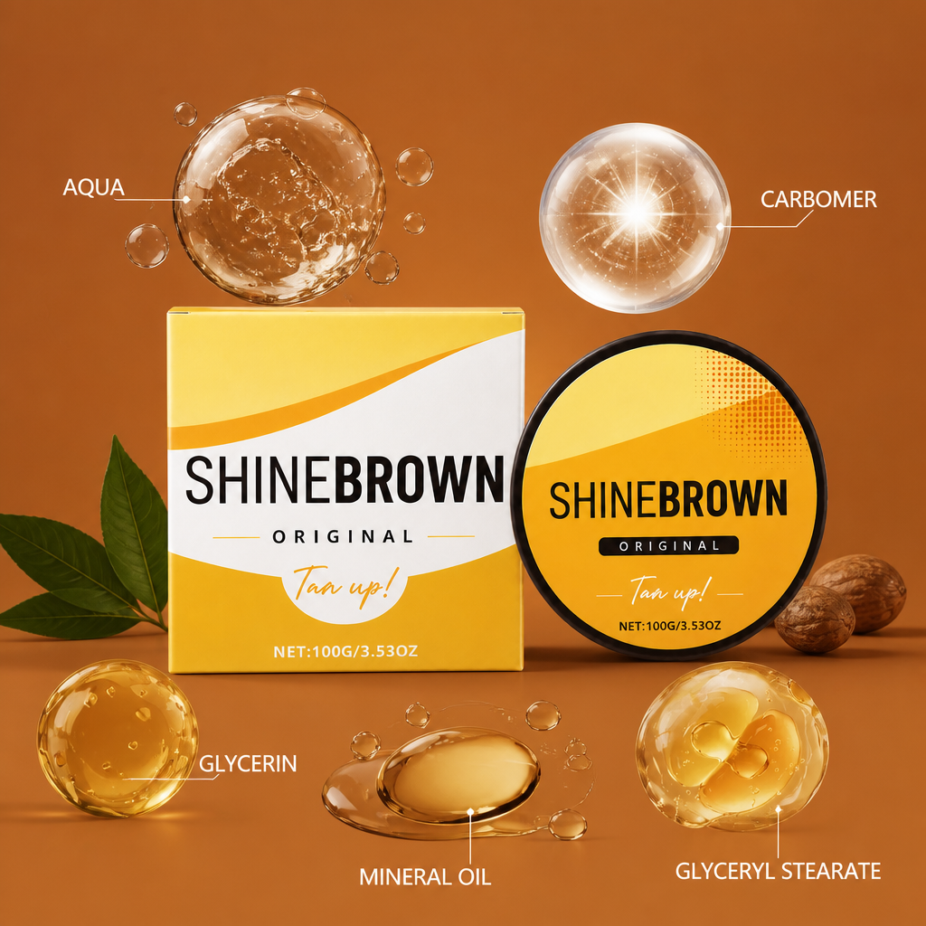 Smooth Bronze Self-Tanner – Hydrating Body Glow Lotion