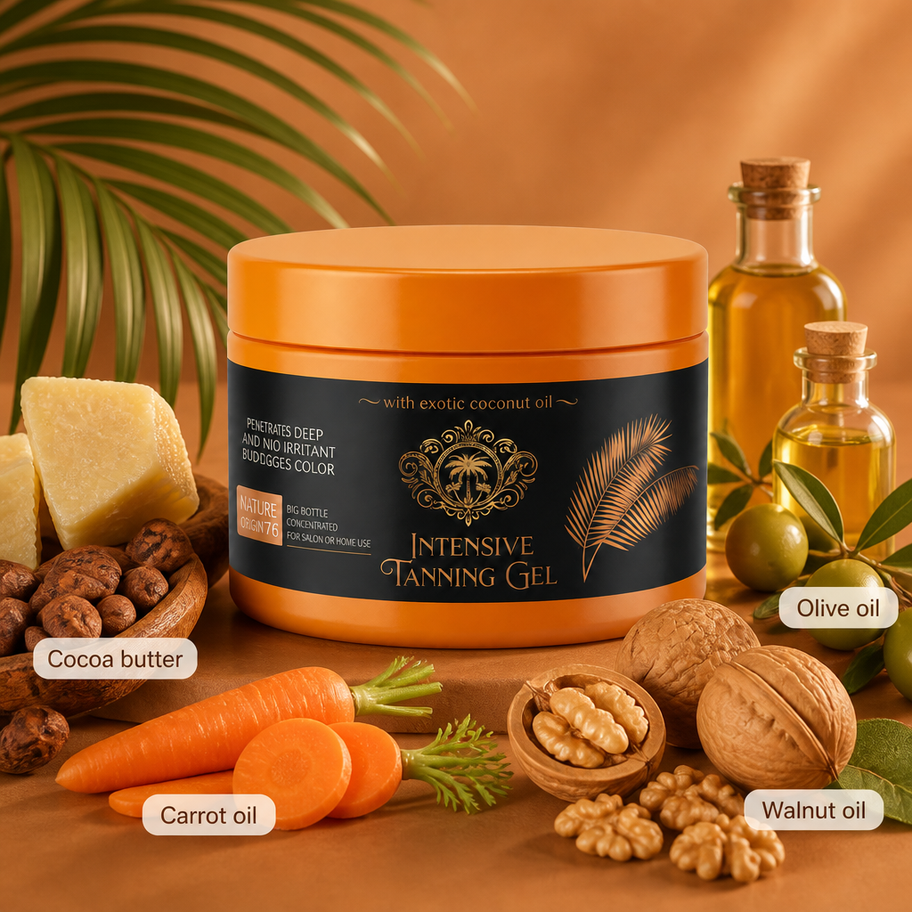 Self Tanning Gel – Natural Looking Glow With Hydrating Formula