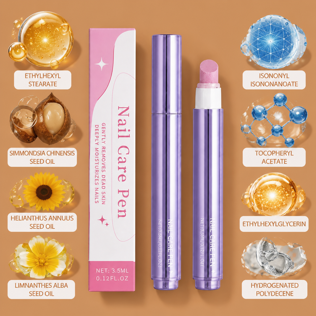 Nail Care Pen – Nourishing Oil Treatment For Smooth-Looking Nails