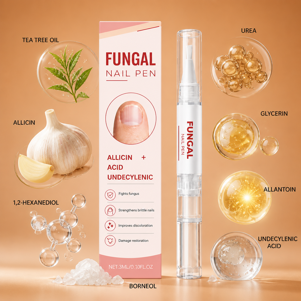 Nail Care Repair Pen – Nourishing Formula For Healthier-Looking Nails