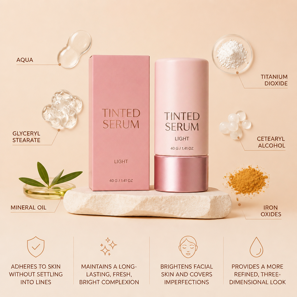 Tinted Serum – Lightweight Coverage For A Smooth Natural Glow