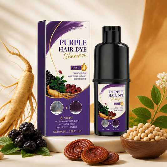 Polygonum Multiflorum Color Depositing Shampoo – Nourishing Hair Color Care