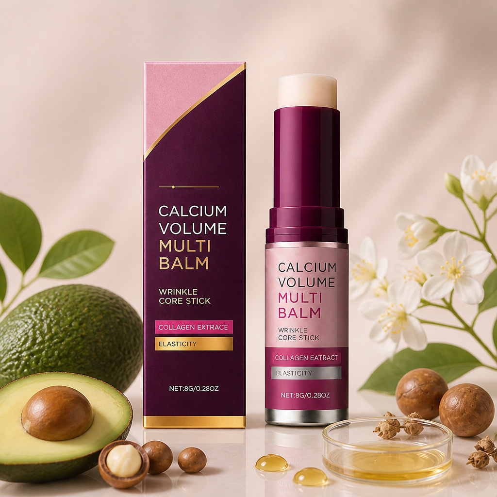 Calcium Volume Multi Balm – Hydrating Formula for Plumper-Looking Skin