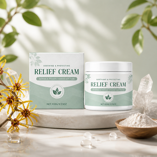 Intertrigo Relief Cream – Soothes & Protects Irritated Skin Folds