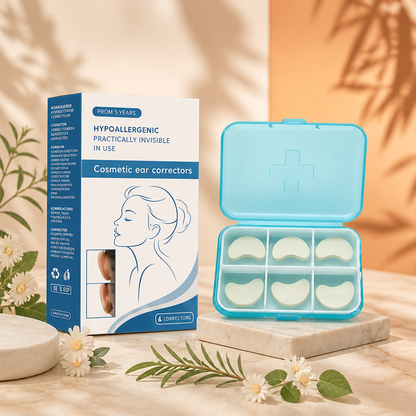 Invisible Ear Lift Corrector – Comfortable Silicone Face Contouring Support