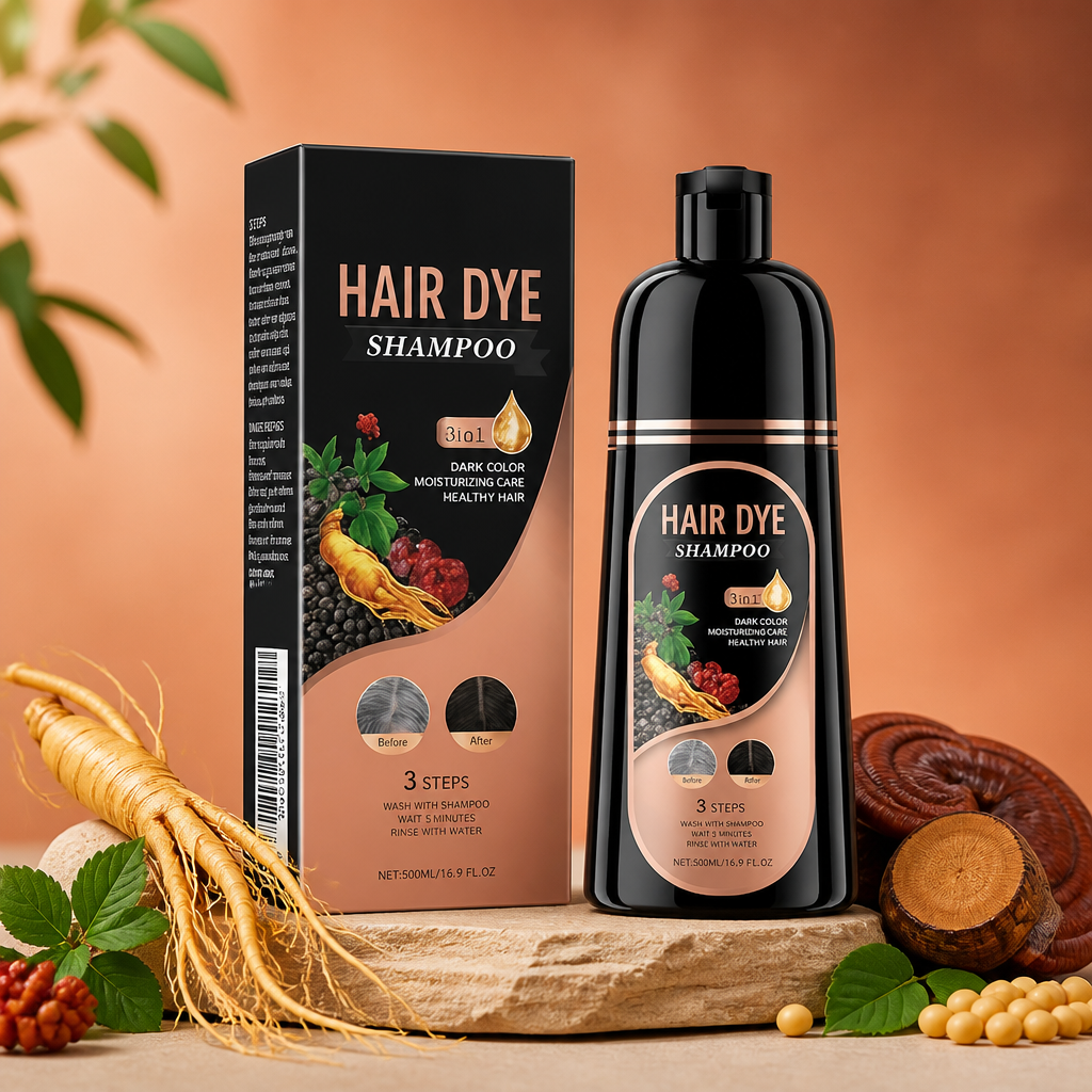 Botanical Scalp Care Shampoo – Nourishing Formula For Smooth, Healthy-Looking Hair