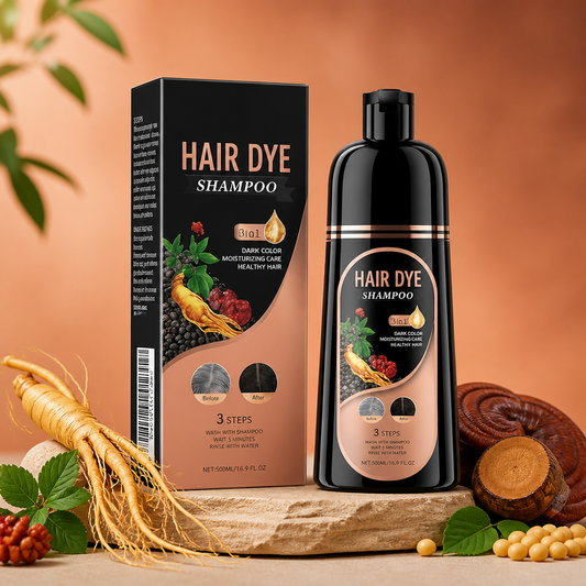 Botanical Scalp Care Shampoo – Nourishing Formula For Smooth, Healthy-Looking Hair