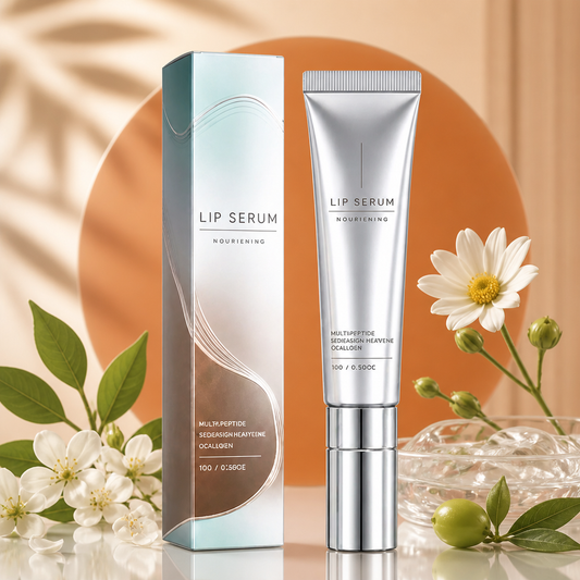 Multi-Peptide Lip Serum – Nourishing Care for Softer, Fuller-Looking Lips