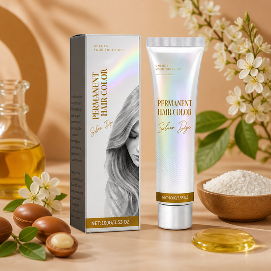 Long-Lasting Gray Hair Dye – Nourishing Color Formula For Smooth Hair