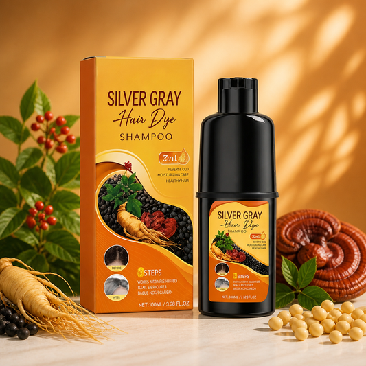 Vibrant Hair Color Shampoo – Gentle Formula For Natural-Looking Shades