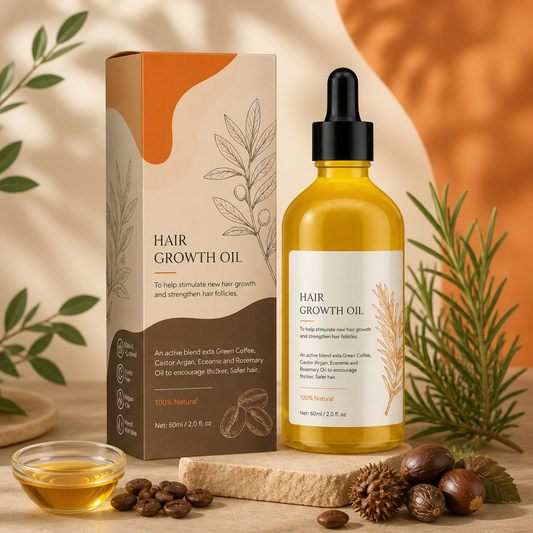 Rosemary Hair Oil – Nourishing Scalp Care Formula for Smooth Hair