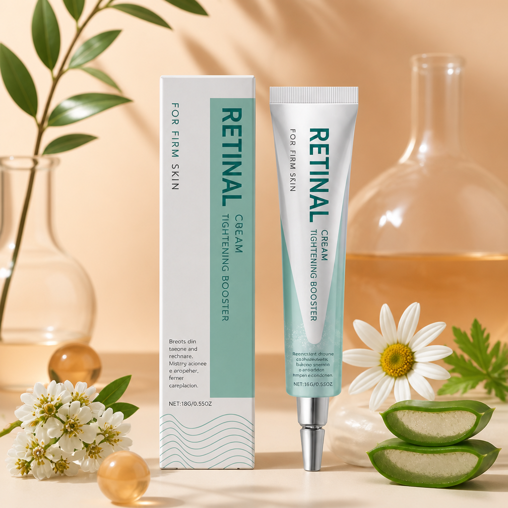 Retinal & Retinol Eye Cream – Hydrating Care for Smoother-Looking Eyes