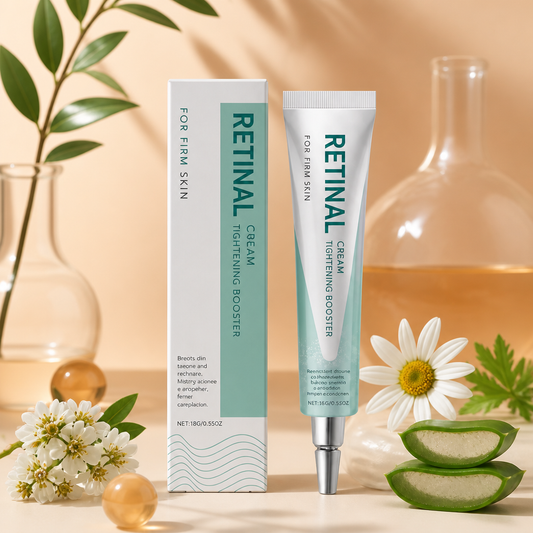 Retinal & Retinol Eye Cream – Hydrating Care for Smoother-Looking Eyes