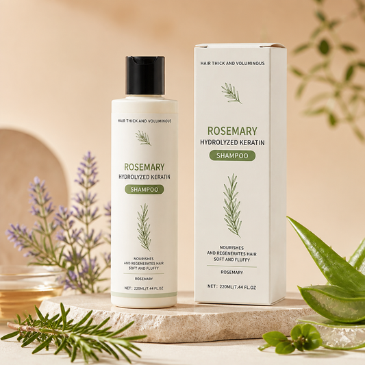 Rosemary Scalp Care Shampoo – Refreshing Formula For Smooth, Healthy-Looking Hair