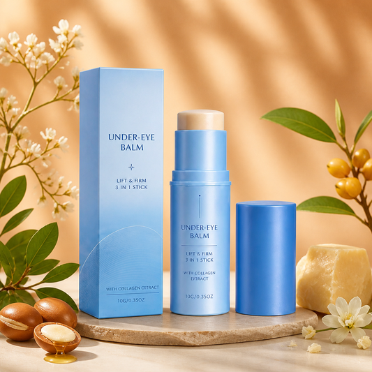 Hydrating Collagen Eye Balm Stick for Smooth, Refreshed Eyes