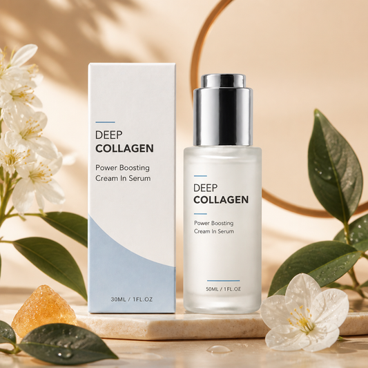 Deep Collagen Cream Serum – Intensive Hydration & Firm-Looking Skin