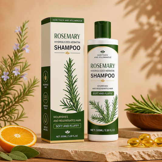 Rosemary Keratin Hair Mask – Nourishing Repair Care For Smooth Hair