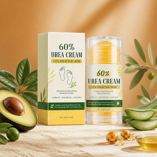 60% Urea Foot Cream – Intensive Care for Smooth, Soft Feet