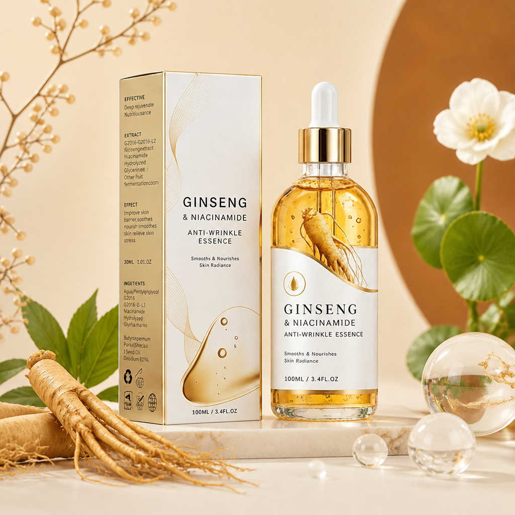 Ginseng & Niacinamide Essence – Nourishes for Smooth, Radiant-Looking Skin