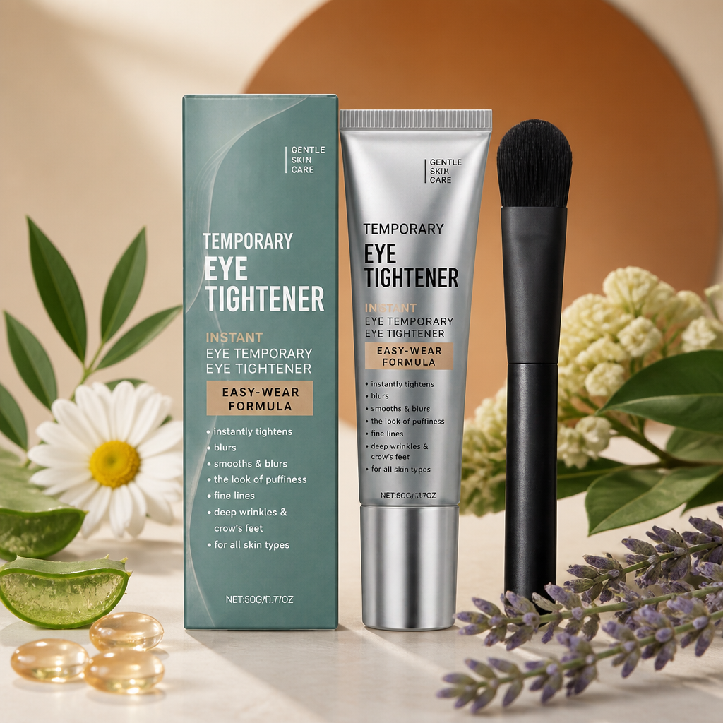 Hydrating Retinol Eye Cream for Smoother, Firmer-Looking Skin