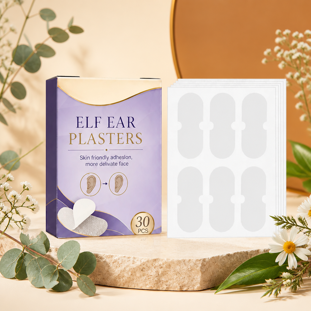 Elf Ear Stickers – Invisible Ear Shaping Support For A Cute Look