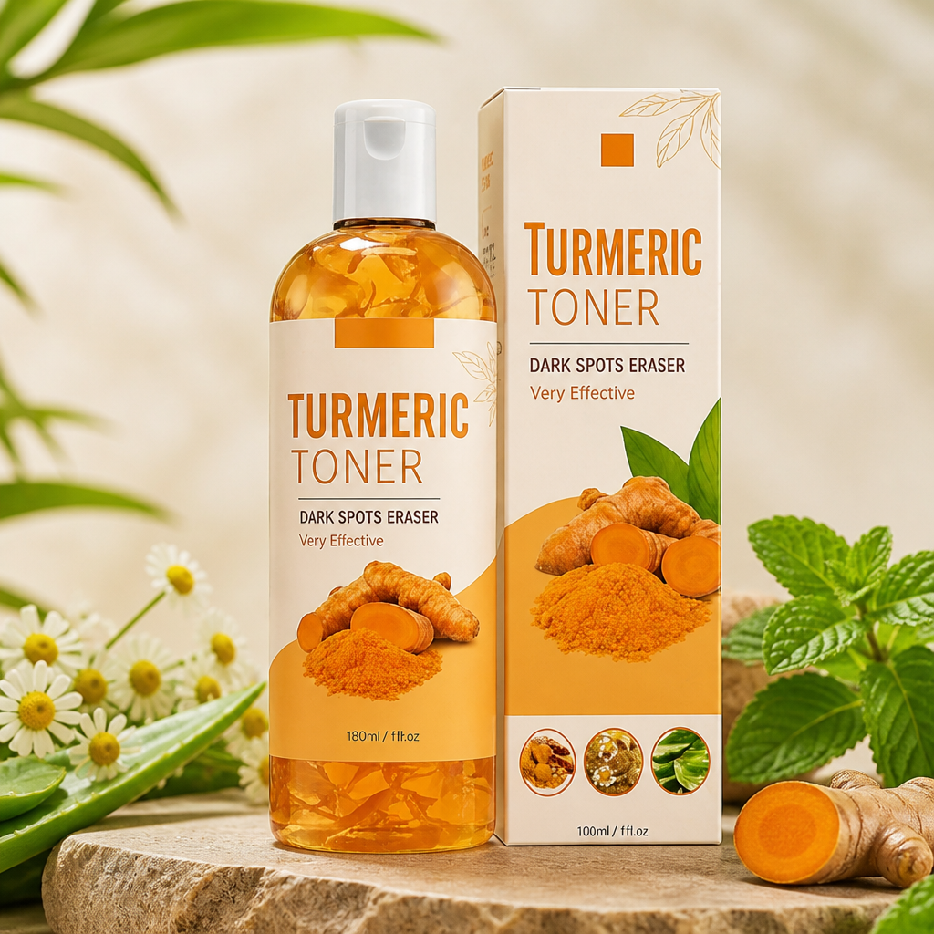Turmeric Toner – Refreshes Skin for a Brighter, More Even-Looking Complexion