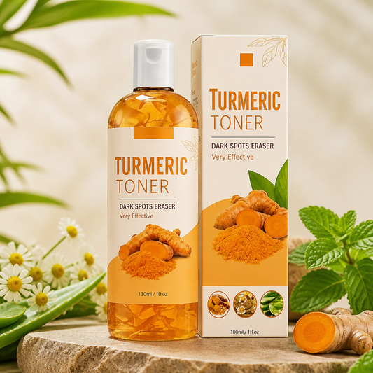 Turmeric Toner – Refreshes Skin for a Brighter, More Even-Looking Complexion