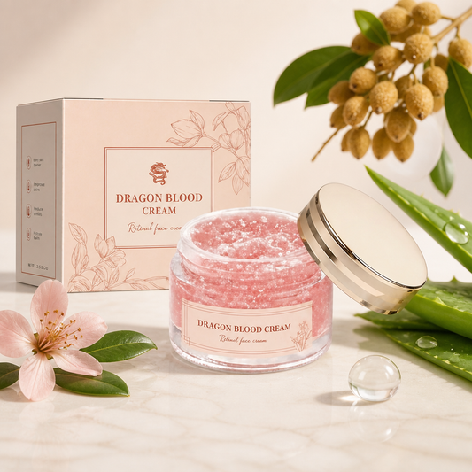 Retinol Face Cream With Hyaluronic Acid For Smooth Radiant Skin