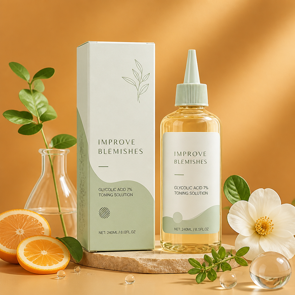 Vitamin C Brightening Facial Toner – Hydrating Formula for Radiant Skin