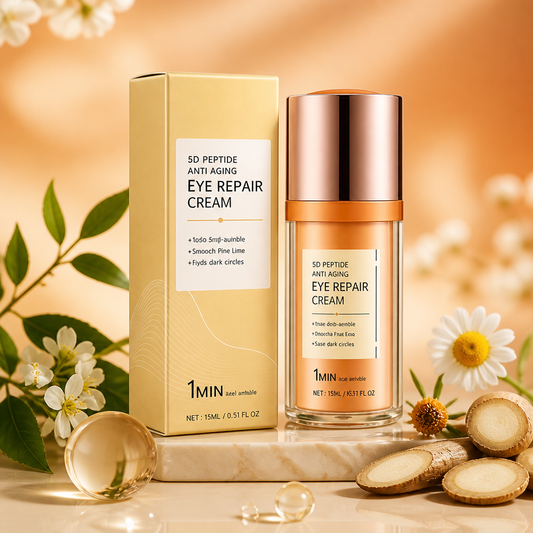 Retinol Eye Cream – Hydrating Care for Smoother-Looking Eyes