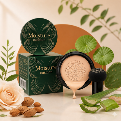 Bionic Cushion Foundation – Lightweight Full Coverage Natural Finish