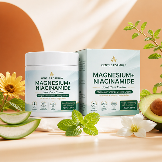 Magnesium & Niacinamide Cooling Cream – Daily Comfort for Muscles & Joints