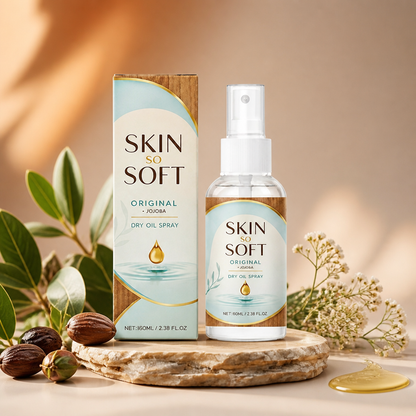 Jojoba Dry Oil Body Spray – Lightweight Hydration for Silky Smooth Skin