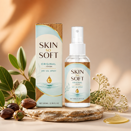 Jojoba Dry Oil Body Spray – Lightweight Hydration for Silky Smooth Skin