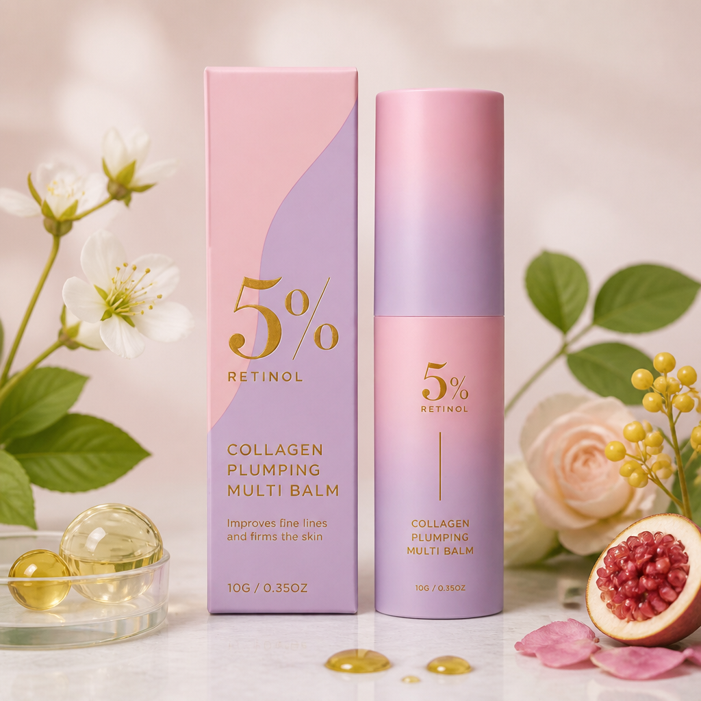 Volume Multi Balm – Hydrating Firming Care for Smooth Skin