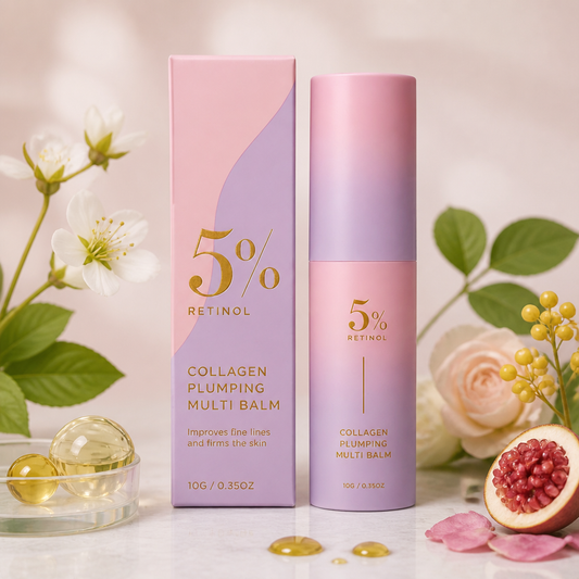 Volume Multi Balm – Hydrating Firming Care for Smooth Skin