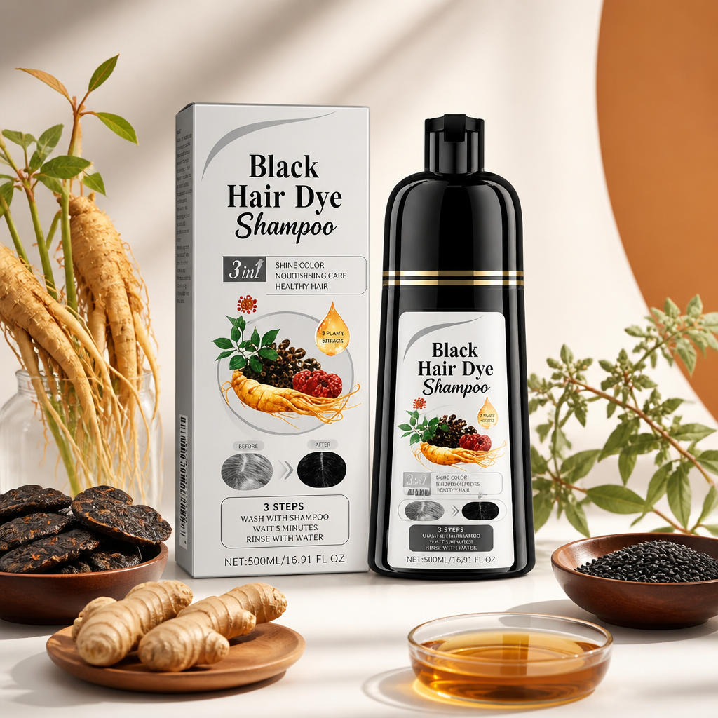 Polygonum Hair Nourishing Shampoo – Strengthening Care For Fuller Looking Hair