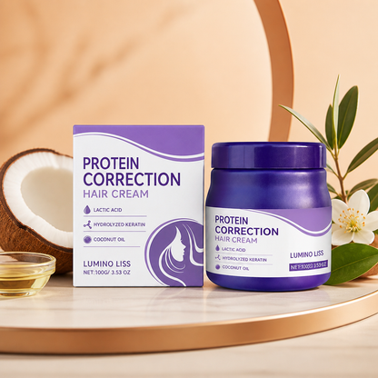 Keratin Hair Straightening Cream – Smooth-Looking Hair Care Formula
