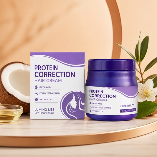Keratin Hair Straightening Cream – Smooth-Looking Hair Care Formula